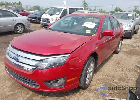 2012 Ford Fusion Se z USA, uszkodzony, nr VIN 3FAHP0HA5CR256379